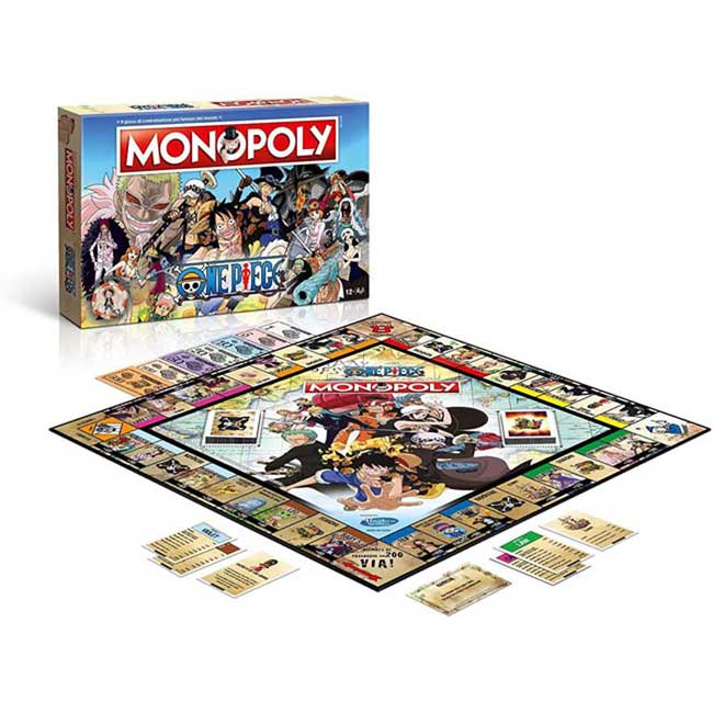 Monopoly One Piece Italiano