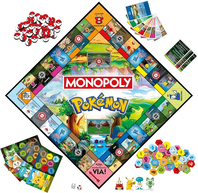 Monopoly Pokemon - Image 3