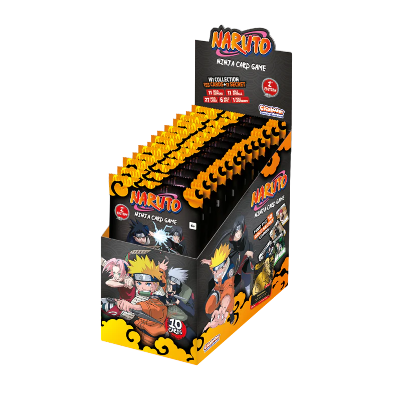 Naruto Mythos TCG Box da 24 buste ENG
