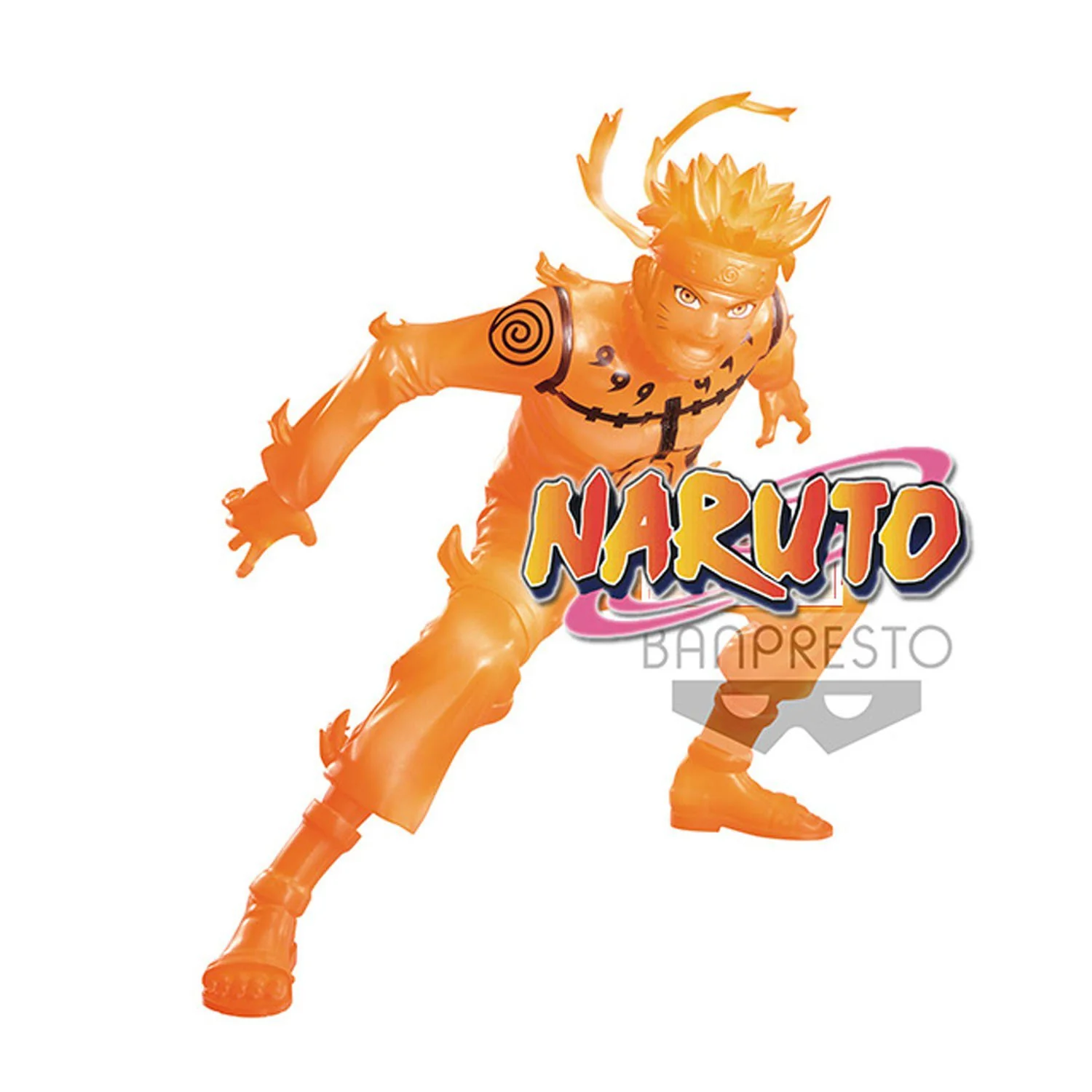 Naruto Shippuden Figure Vibration Stars Uzumaki Naruto Kurama Banpresto