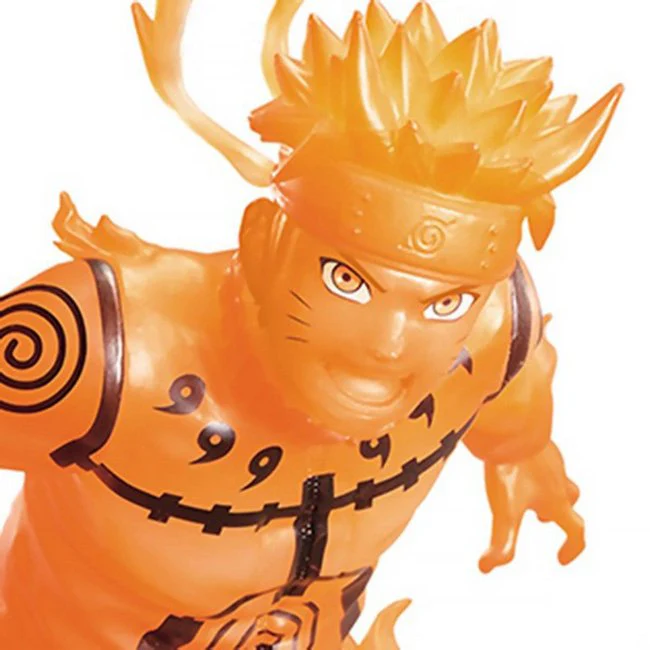 Naruto Shippuden Figure Vibration Stars Uzumaki Naruto Kurama Banpresto - Image 2