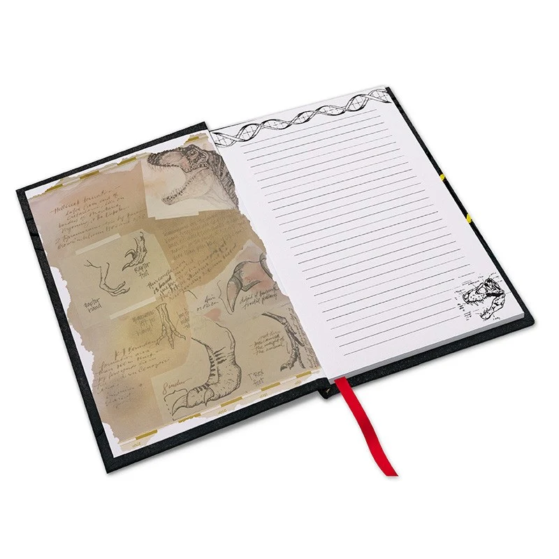 Notebook A5 Artigli Jurassic Park - Image 2