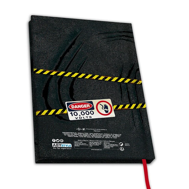 Notebook A5 Artigli Jurassic Park - Image 6