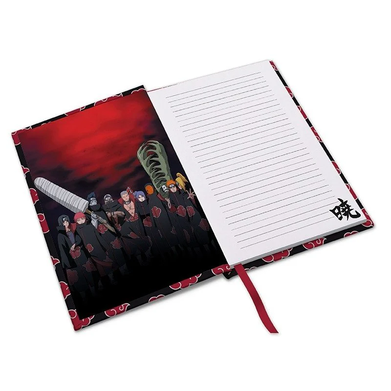 Notebook Akatsuki Naruto Shippuden - Image 3