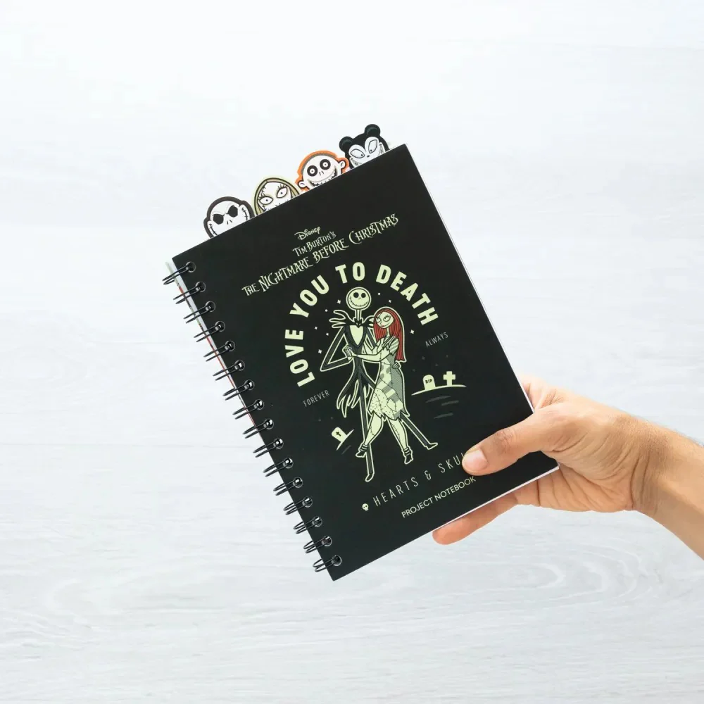 Notebook Disney Nightmare Before Christmas con anelli