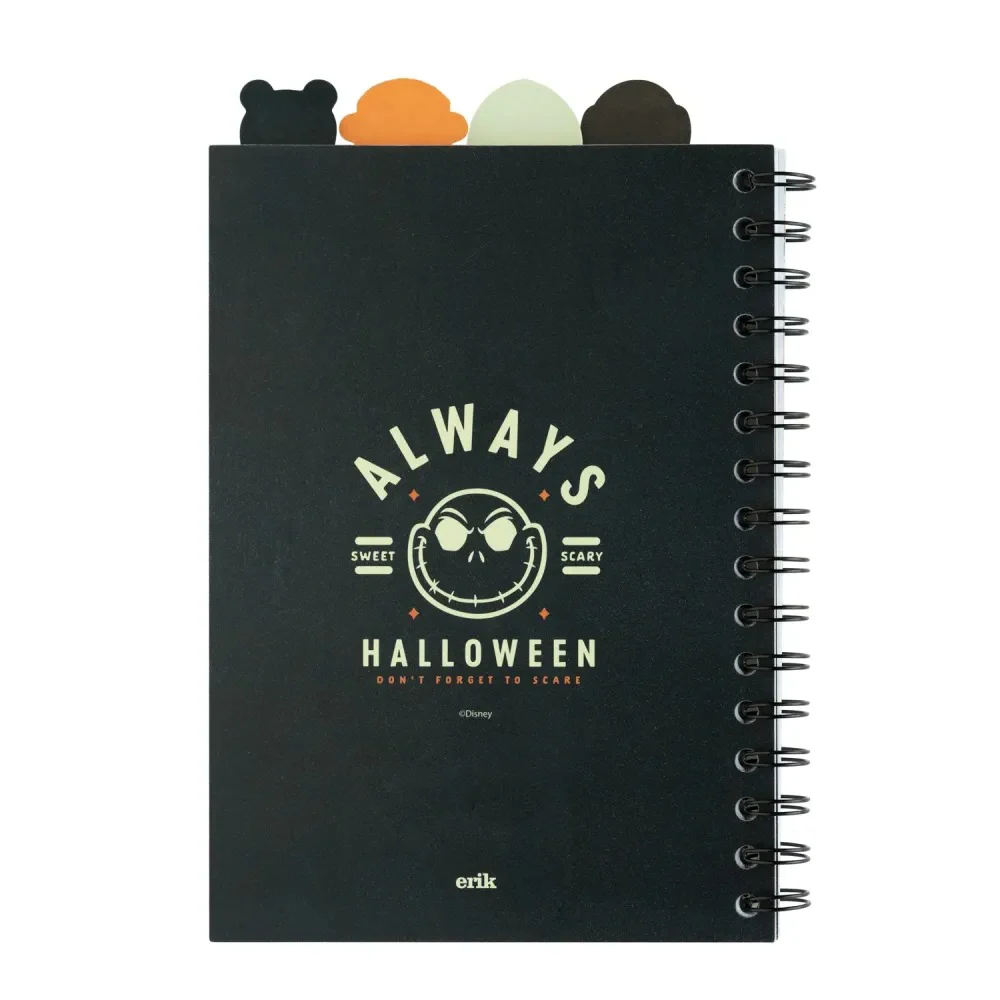 Notebook Disney Nightmare Before Christmas con anelli - Image 2