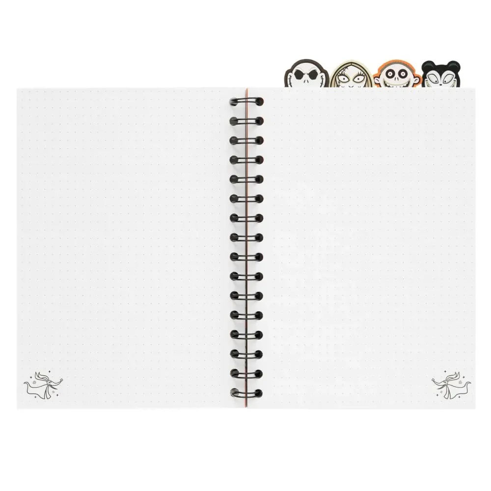 Notebook Disney Nightmare Before Christmas con anelli - Image 3
