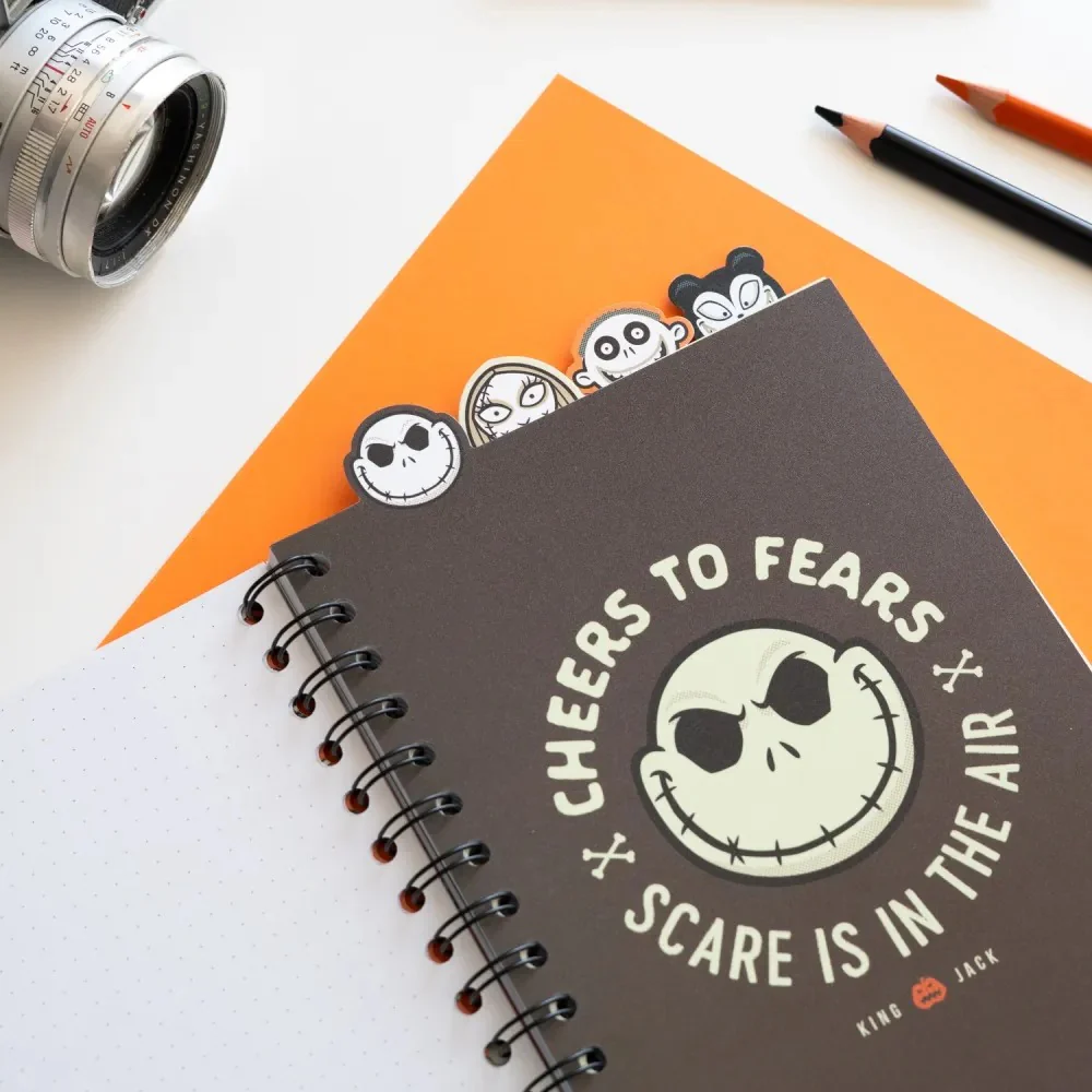 Notebook Disney Nightmare Before Christmas con anelli - Image 4