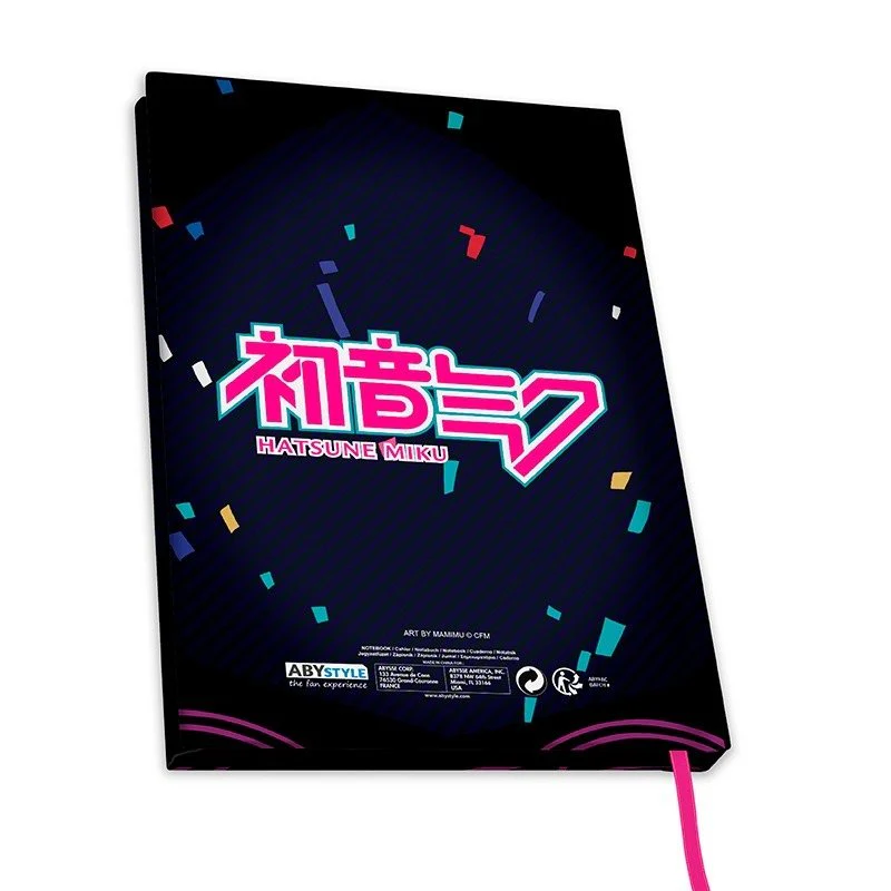 Notebook Hatsune Miku - Image 2