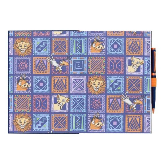 Notebook Premium A5 con Penna Il Re Leone Disney - Image 2