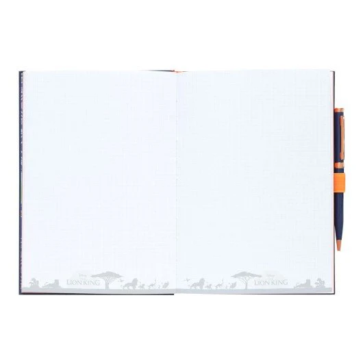 Notebook Premium A5 con Penna Il Re Leone Disney - Image 3