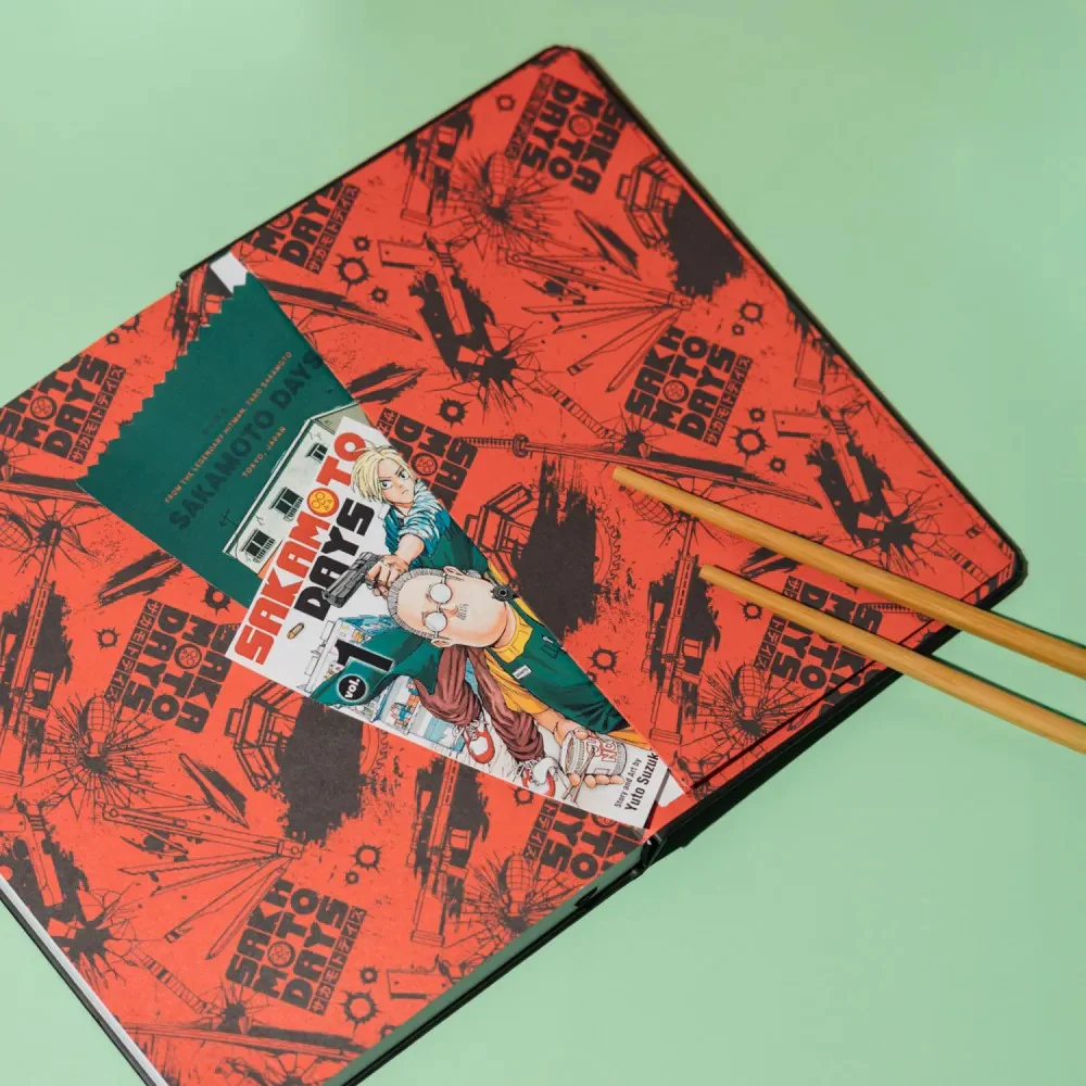 Notebook Premium A5 Sakamoto Days - Image 3
