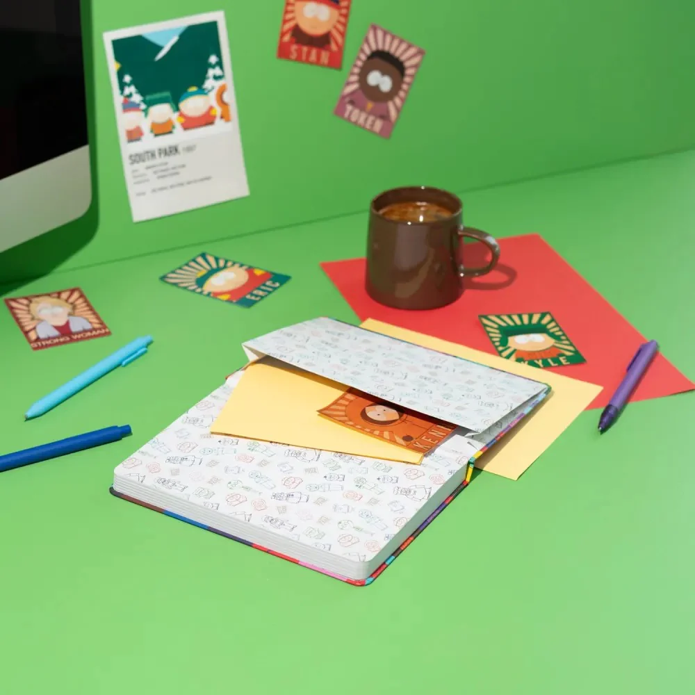 Notebook Premium A5 South Park - Image 3
