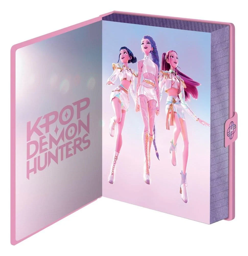 Notebook Premium KPop Demon Hunters