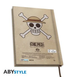 Notebook Wanted Luffy One Piece Gear 5 - Image 2