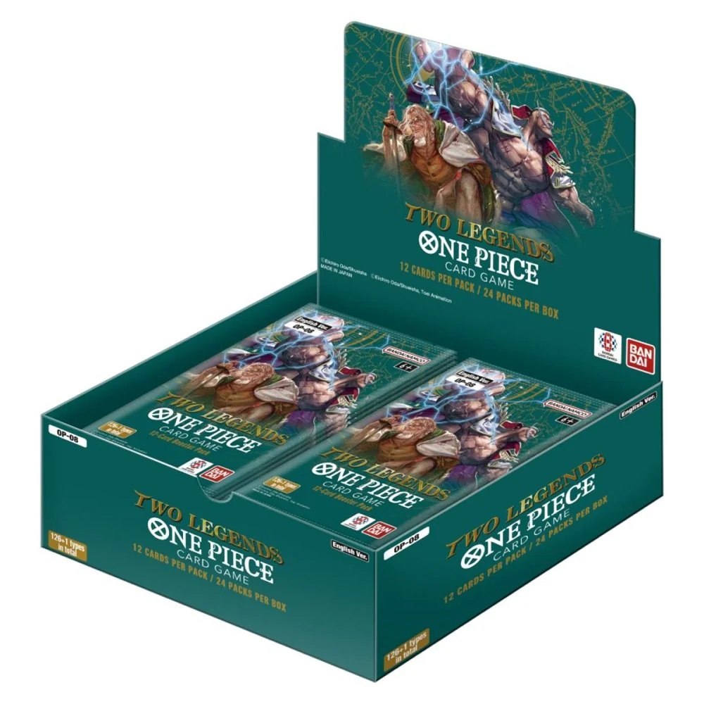 One Piece Card Game OP-08 Two Legends Box 24 buste ENG