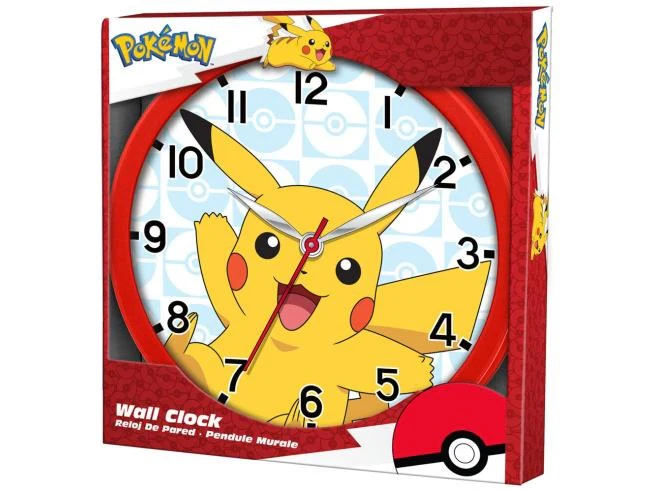 Orologio da parete Pikachu Pokemon 25cm - Image 2