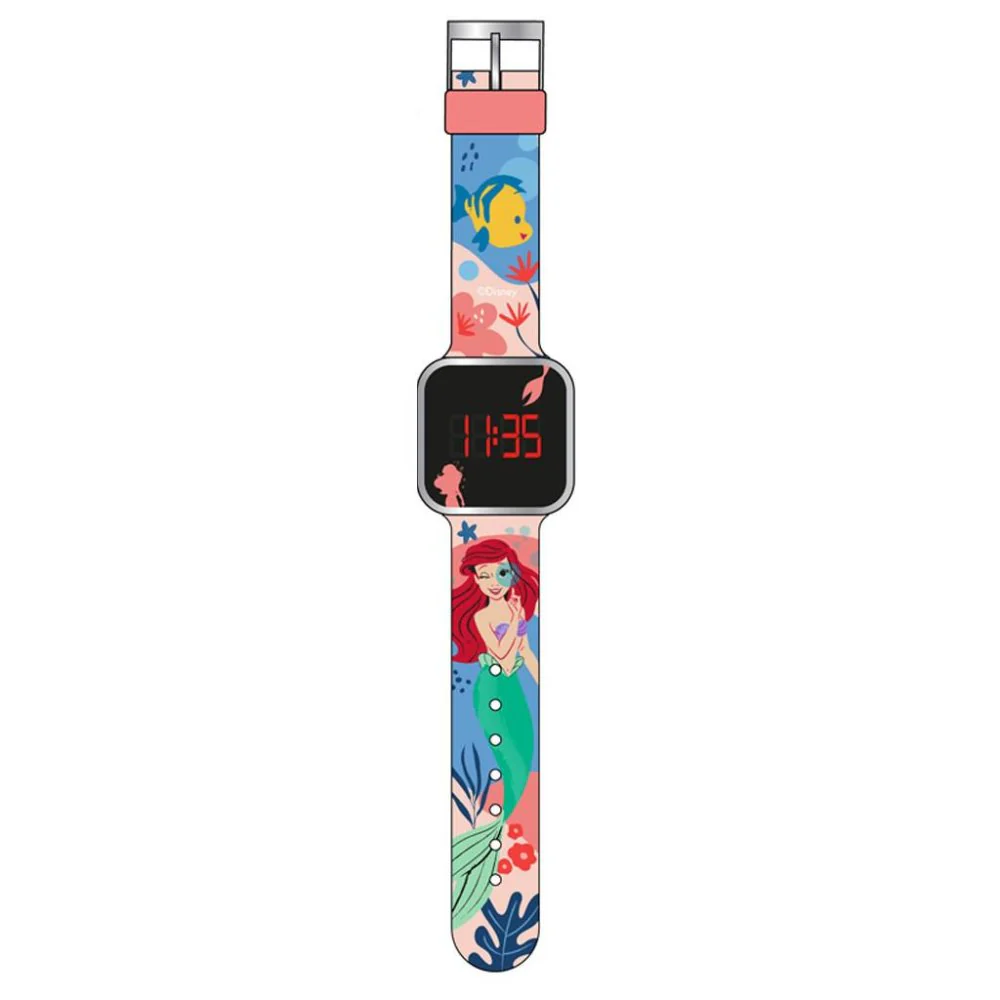 Orologio da Polso Digitale Led Ariel Principesse Disney - Image 2