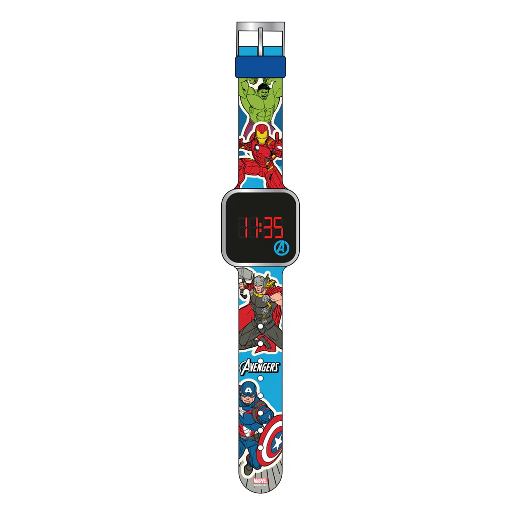 Orologio da Polso Digitale LED Avengers Marvel - Image 2