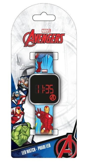 Orologio da Polso Digitale LED Avengers Marvel - Image 3
