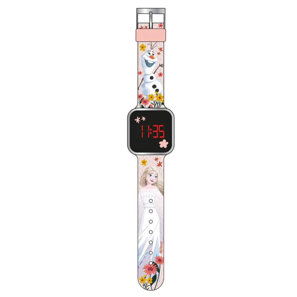 Orologio da Polso Digitale Led Frozen Disney - Image 2