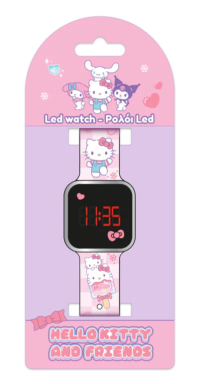 Orologio da Polso Digitale LED Hello Kitty and friends - Image 2
