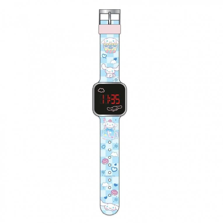 Orologio da Polso Digitale LED Hello Kitty Cinnamoroll