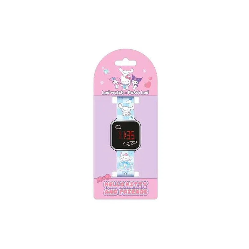 Orologio da Polso Digitale LED Hello Kitty Cinnamoroll - Image 2