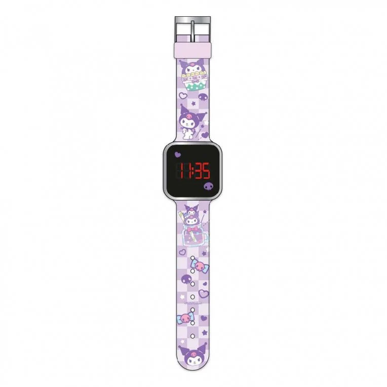 Orologio da Polso Digitale LED Hello Kitty Kuromi