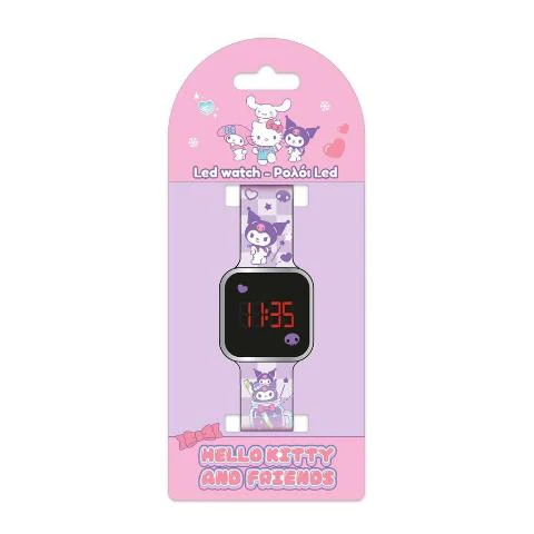 Orologio da Polso Digitale LED Hello Kitty Kuromi - Image 2