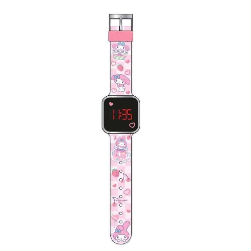 Orologio da Polso Digitale LED Hello Kitty My Melody