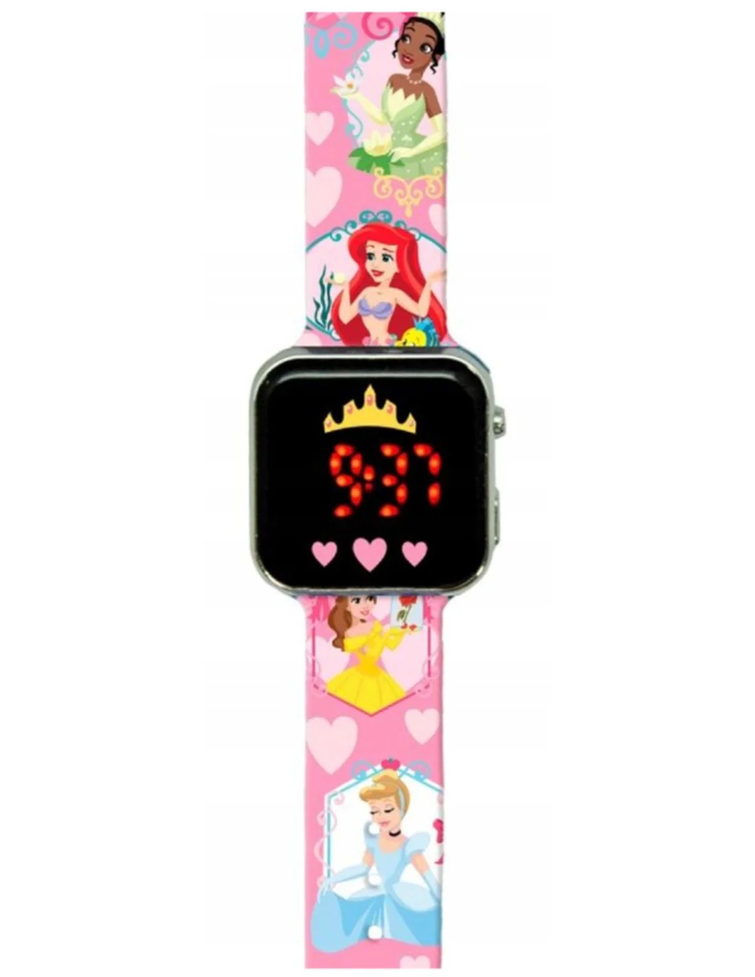 Orologio da Polso Digitale LED Principesse Disney - Image 2
