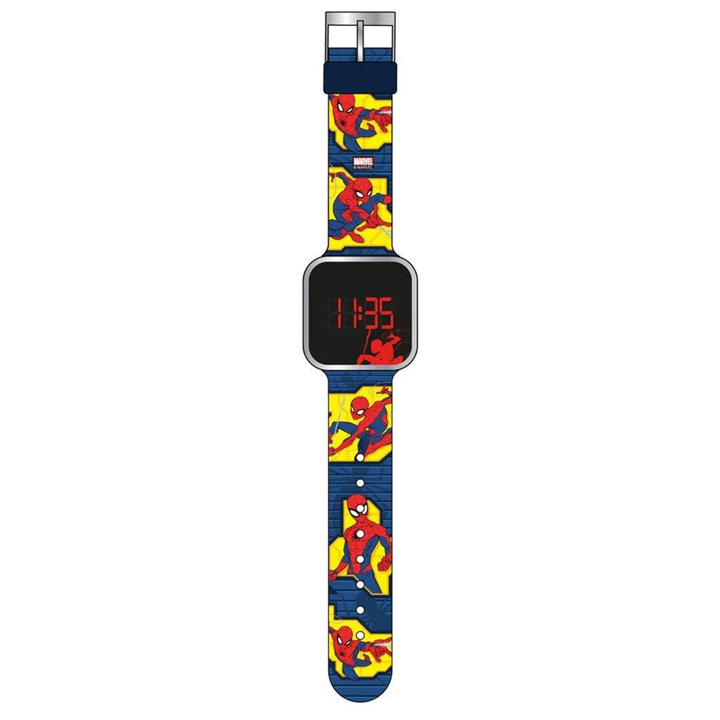Orologio da Polso Digitale LED Spider Man Marvel - Image 2