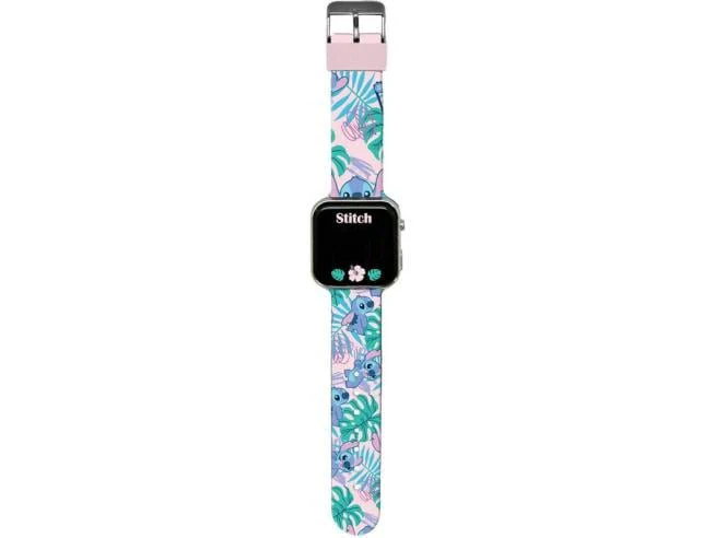 Orologio da Polso Digitale LED Stitch Disney Rosa - Image 2