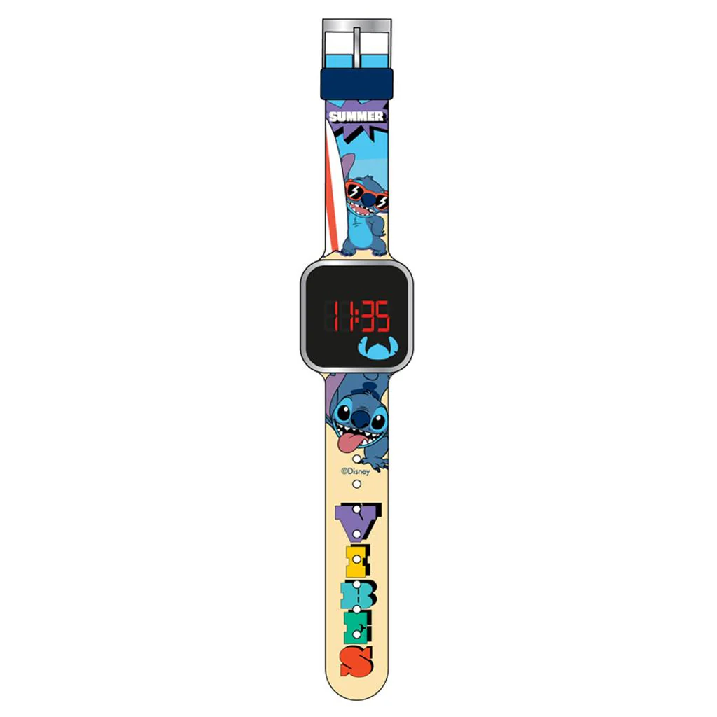Orologio da Polso Digitale LED Stitch Summer Vibes Disney - Image 2
