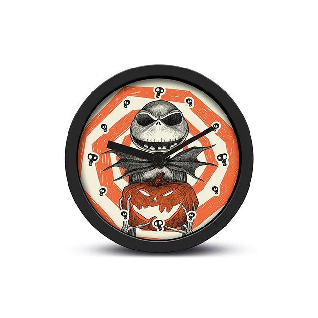 Orologio Sveglia Nightmare Before Christmas Pumpkin King