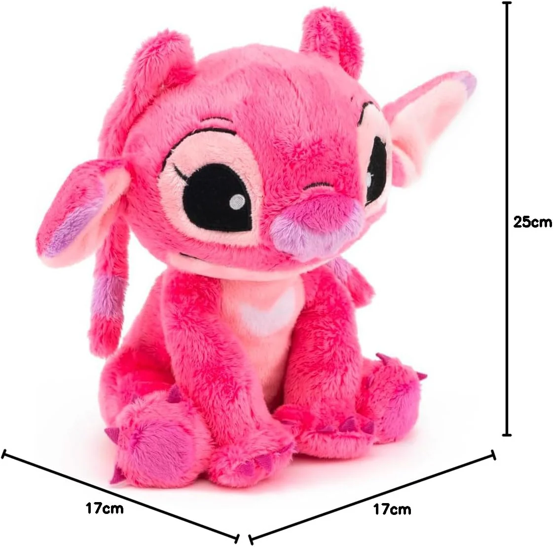 Peluche Angel Lilo and Stitch 25 cm - Image 2