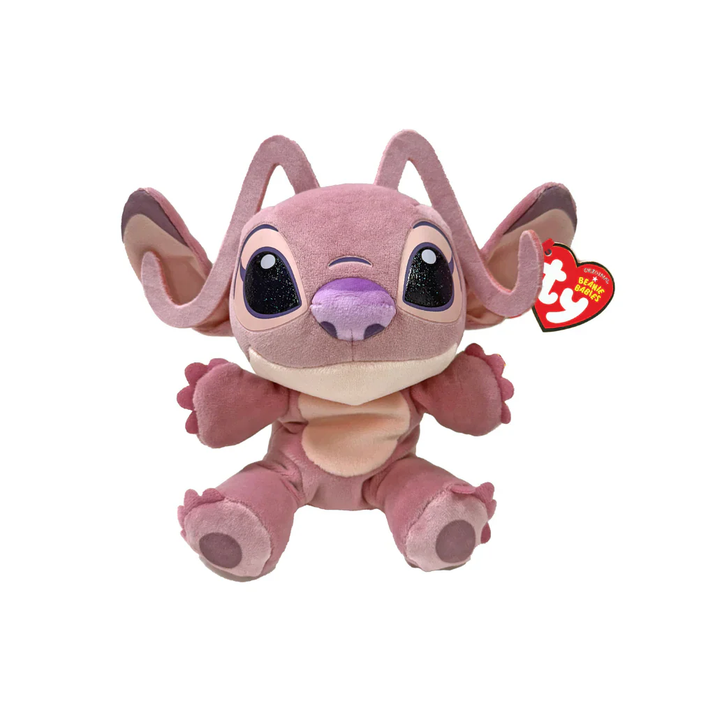 Peluche Angel  TY Lilo e Stitch 20 cm Disney
