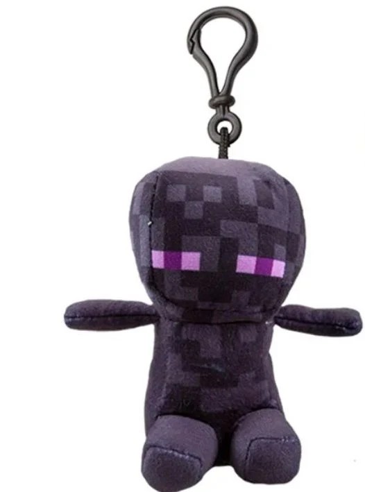Peluche Bag Clip Minecraft 13 cm - Image 2