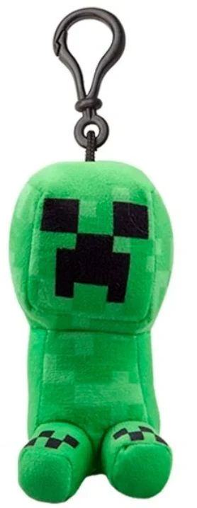 Peluche Bag Clip Minecraft 13 cm - Image 3