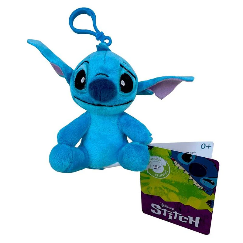 Peluche Bagclip Stitch Disney