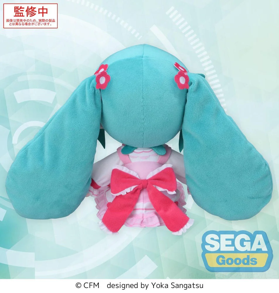 Peluche Hatsune Miku Fuwa Conceptual Series Vol. 3 M 24 cm - Image 3