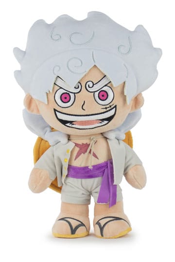 Peluche Luffy Gear 5 One Piece  Limited 3D Edition 34 cm