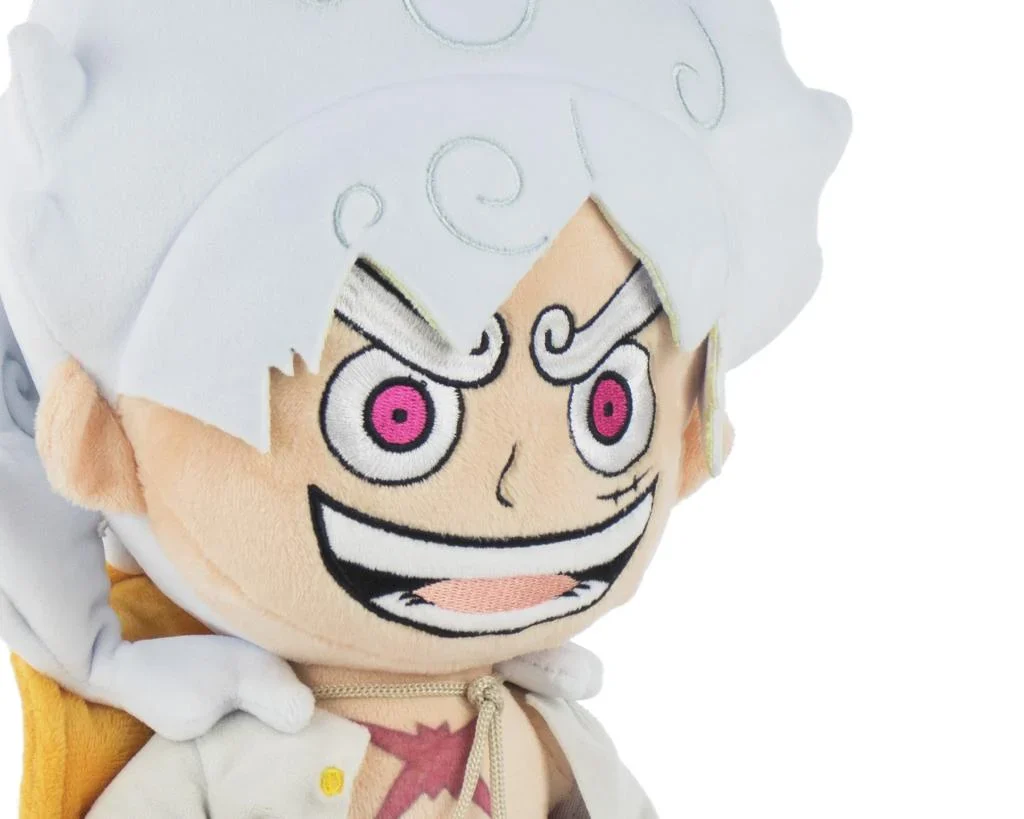 Peluche Luffy Gear 5 One Piece  Limited 3D Edition 34 cm - Image 3