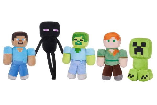 Peluche Minecraft 30 cm