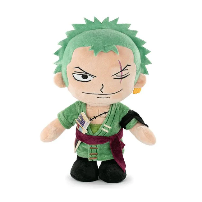 Peluche One Piece Roronoa Zoro