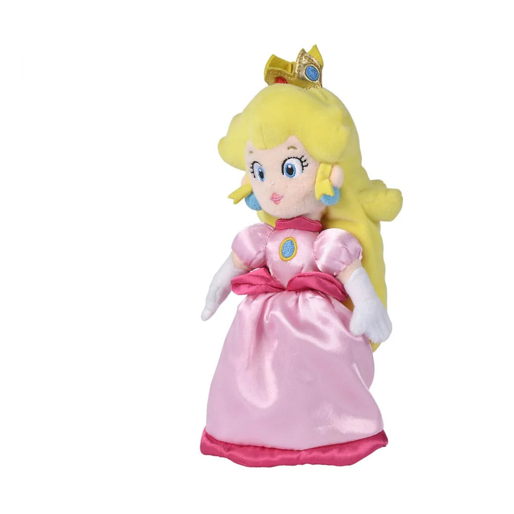Peluche Peach Super Mario 27 cm - Image 3