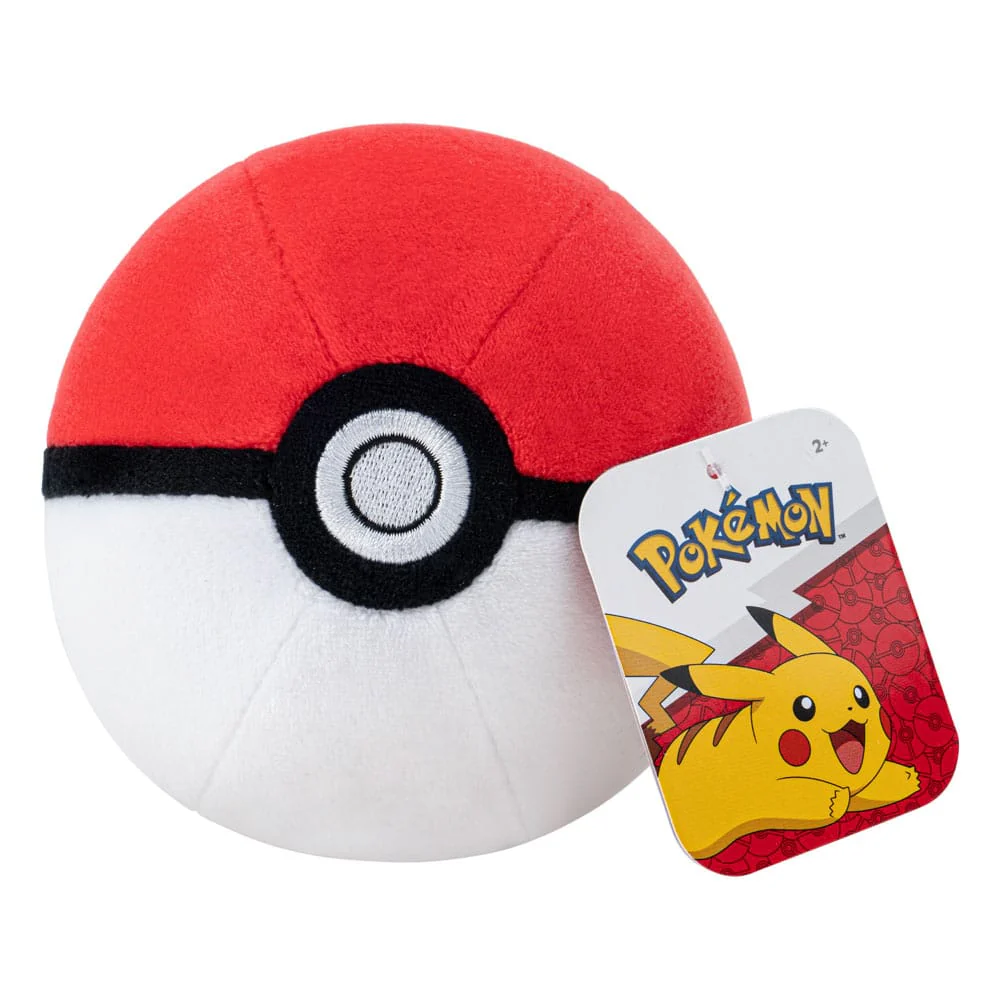 Peluche Poke Ball Pokemon 13 cm - Image 3