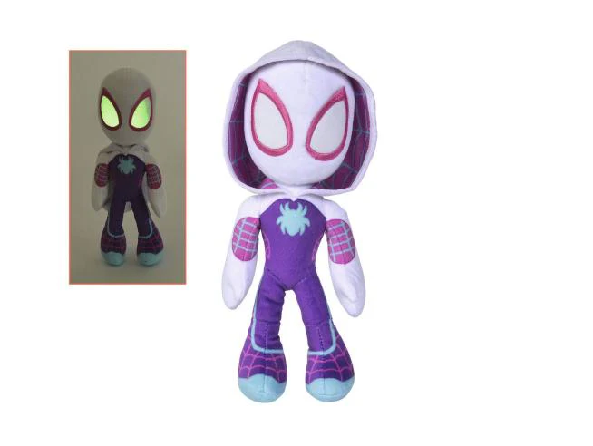 Peluche Spider man Glow in The Dark Marvel 25cm - Image 2
