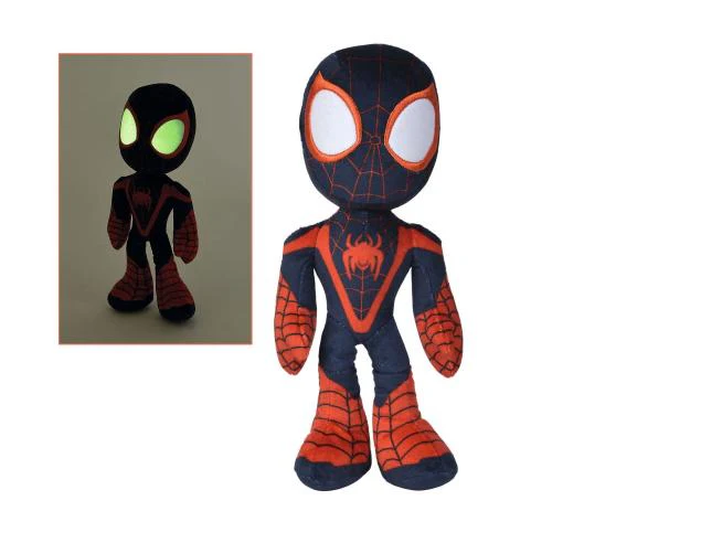 Peluche Spider man Glow in The Dark Marvel 25cm - Image 3